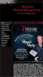 Mobile Screenshot of magicianmagicmike.com